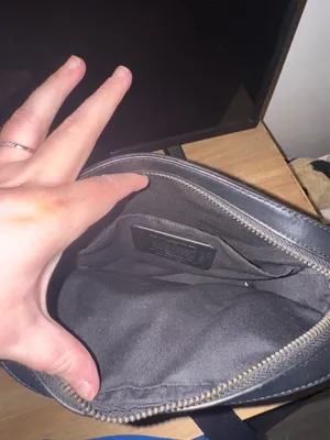 Coach Houston Leather Flight Bag Signature thumbnail 3