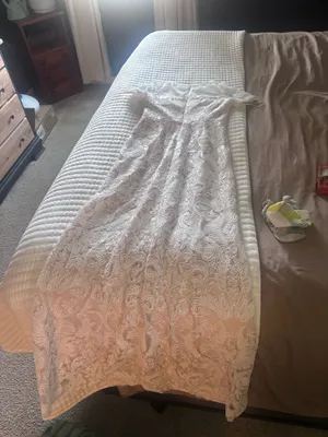 Vintage style wedding dress White Size 2 thumbnail 3