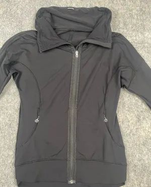Lululemon‎ Athletica Pump it Up Jacket Size 4 thumbnail 1