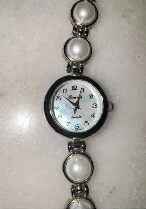 Vintage ronica quartz watch Silver thumbnail 1