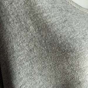 Free People Light Gray Slouchy Oversized Boho Open Shoulder Sweater Size S thumbnail 6