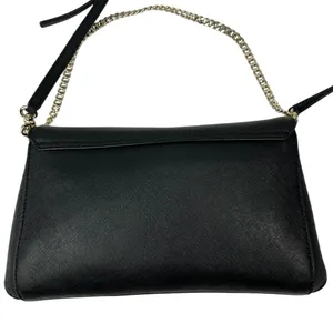 Kate Spade Laurel Way Greer Women's Black Leather Crossbody Handbag Shoulder Bag thumbnail 3