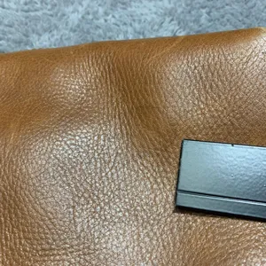 Madewell Transport Tote Bag Womens Medium English Saddle Brown Leather Zip Top‎ thumbnail 5