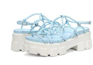NEW Circus by Sam Edelman Greyson Platform Sandals in Poolside thumbnail 1
