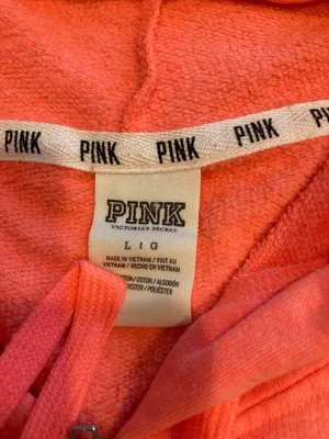 PINK Love Zip Up Hoodie thumbnail 7