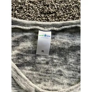 Earth Star "Iron City" Gray‎ Sweatshirt size XL thumbnail 3