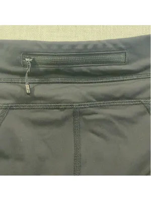 lululemon Women’s 4 Black Cropped Leggings 23” Inseam READ thumbnail 5