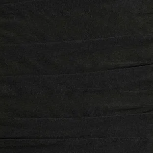 NEW lulus Perfect Sensation Black Mesh Ruched Puff Sleeve Mini Dress Sz Small thumbnail 10