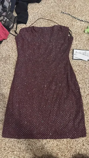B Darlin Hoco dress thumbnail 2