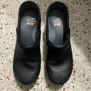 Dansko XP black clogs size 6 thumbnail 2