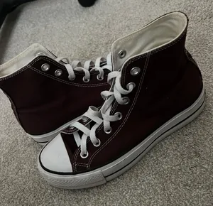 Converse Dark Brown High Top Platform thumbnail 2