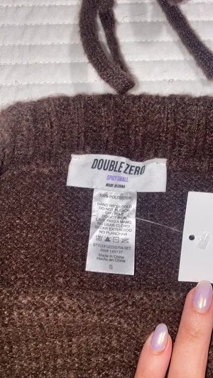 Double Zero Boutique Sweater Set thumbnail 2