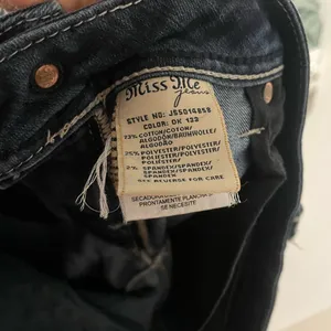 Miss Me Loose Saddle Stitch Border Bootcut Jeans Size 29 thumbnail 8