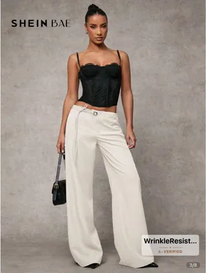Shein Pants Low-Rise thumbnail 2