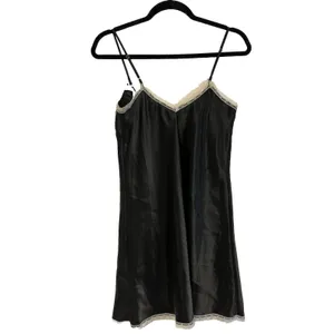 Vintage Y2K Morgan‎ Taylor Fantasies white& Black Babydoll Slip Dress S Tuxedo thumbnail 4