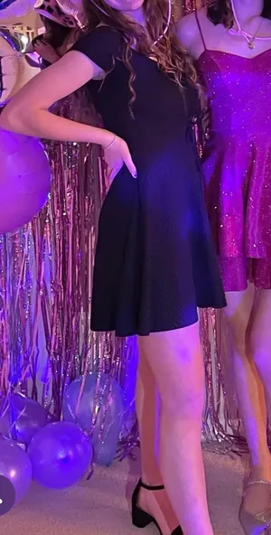 TJ Maxx Black Dress thumbnail 1