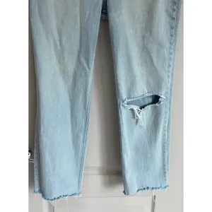 Abercrombie & Fitch Curve Love Ankle‎ Straight Ultra High Rise Jeans Light 29/8 thumbnail 3
