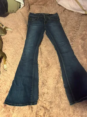 American Eagle Outfitters Boho Flare Jeans thumbnail 5