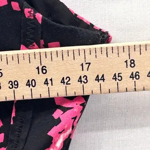 Jones New York Fit & Flare Dress Black‎ Pink 10 thumbnail 14