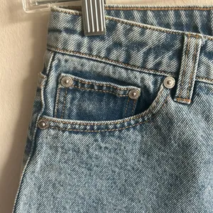 Frank And Oak Stevie Denim High Waist Minimalist Shorts Size 25 NWT thumbnail 5