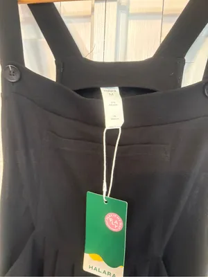 Halara Black Jumpsuit Size Medium thumbnail 10
