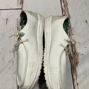 Hey Dude Womens Wendy‎ Natural Washable Casual Shoes thumbnail 8