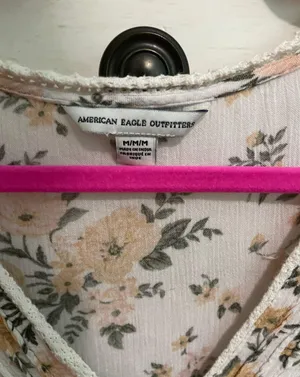 American Eagle floral  top thumbnail 2