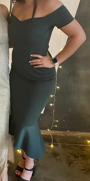 Lulus Green Dress thumbnail 1