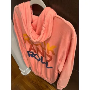 Aviator Nation "Rock and Roll"‎ hoodie in orange xxl thumbnail 2
