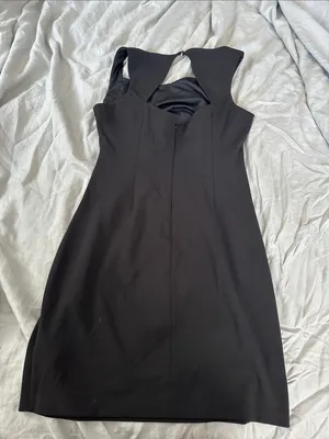 Guess black dress thumbnail 3