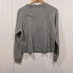 Anthropologie long sleeve graphic top thumbnail 4