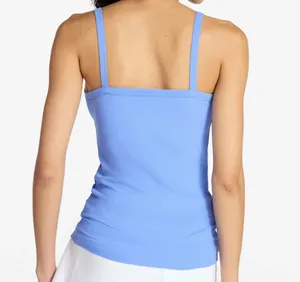 No Boundaries Ribbed Scoop Neck Tank Top- 2XL thumbnail 2