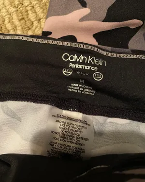 Calvin Klein Camo Leggings thumbnail 3