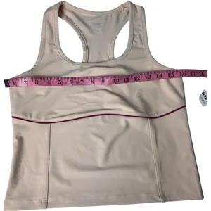 Old Navy Powersoft Active Women's Sleeveless Racerback Athletic Tank Top Sz L thumbnail 9