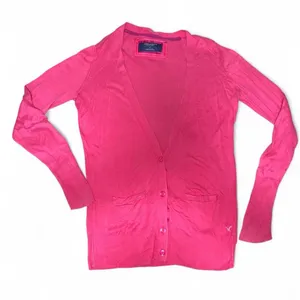 American Eagle Outfitters Pink Cardigan thumbnail 2