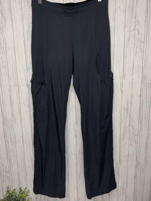 Womens Size 6 Lululemon Dance Studio Fleece Line Pants thumbnail 1