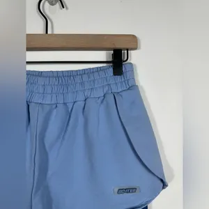 BO+TEE‎ Double Layer 2 in 1 Running Shorts Blue Athletic Gym Women’s Small thumbnail 4