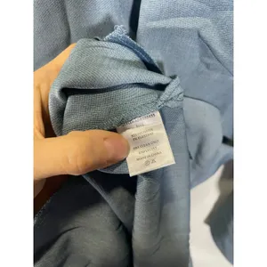 ASTR The Label Shift Dress Women Medium Blue V-Neck Long Sleeve Mini ADR102433 thumbnail 5