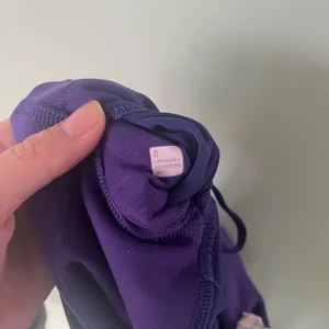 Lululemon Purple Wunder Train Leggings 25" thumbnail 11