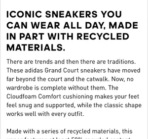 Adidas Grand Court White and Pink Shoes thumbnail 9