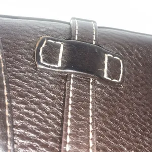 Dooney & Bourke Pebble Grain Tote Brown Leather Shoulder Bag thumbnail 5