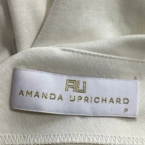 Amanda Uprichard White Short Sleeve Stretch Career Mini Bodycon Sheath Dress S thumbnail 4