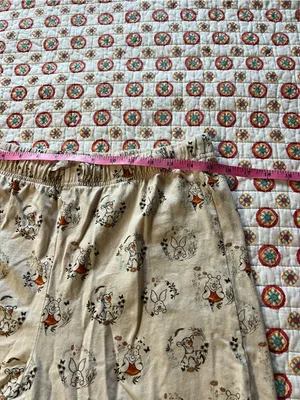 Official Disney Parks Winnie the Pooh Pajama Jogger Pants size Medium thumbnail 7