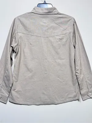 Martha Stewart The 2-pocket jean buttom-up shirt NWT size medium thumbnail 5