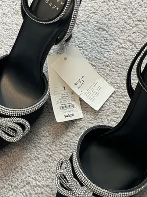 A New Day Black Pointed Heels thumbnail 7
