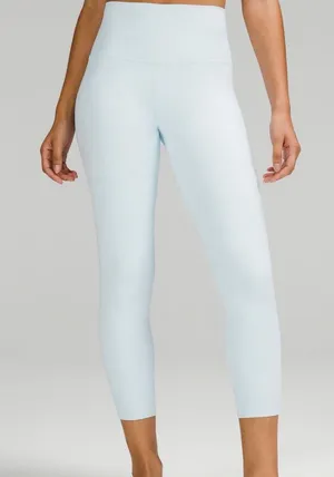 Lululemon Light Blue Leggings thumbnail 1