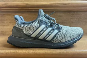 Adidas Gray Ultra Boost 1.0 Sneakers Athletic Shoes thumbnail 1