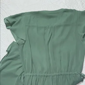 H&M Elegant Green Dress thumbnail 6
