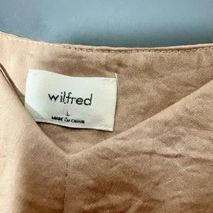 WILFRED Lover Satin Beige Camisole thumbnail 9