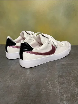 Nike Court Royale Women's Canvas White Sneakers Size 11 thumbnail 9